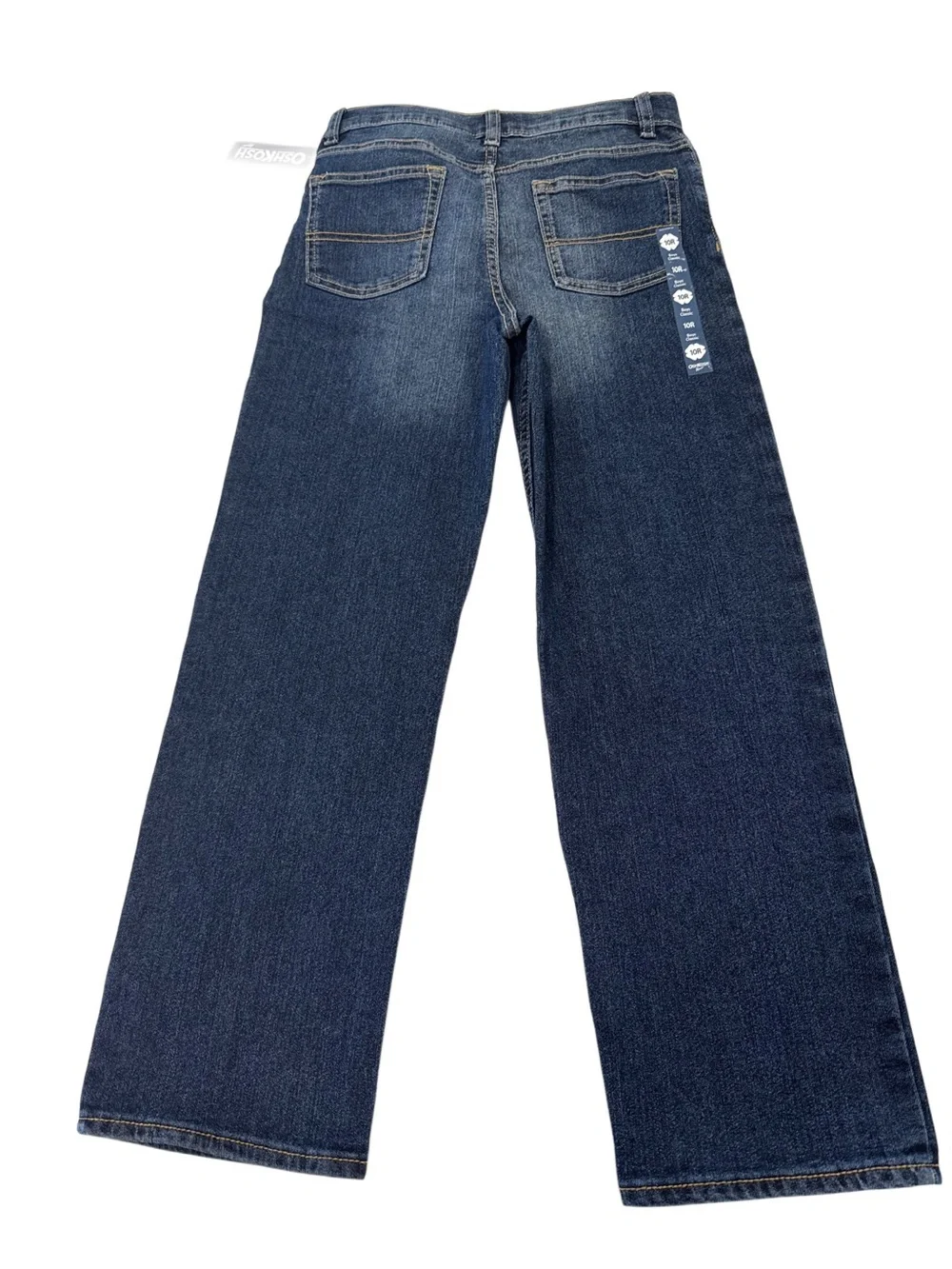 NWT! Boys Oshkosh Dark Blue classic fit jeans size 10